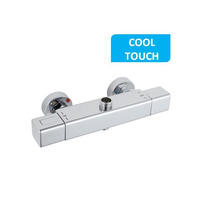 5015-22 Messing-Thermostat-Brausemischer