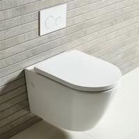YS22268H Wand-WC aus Keramik, spülrandlos Wand-WC, Tiefspüler;