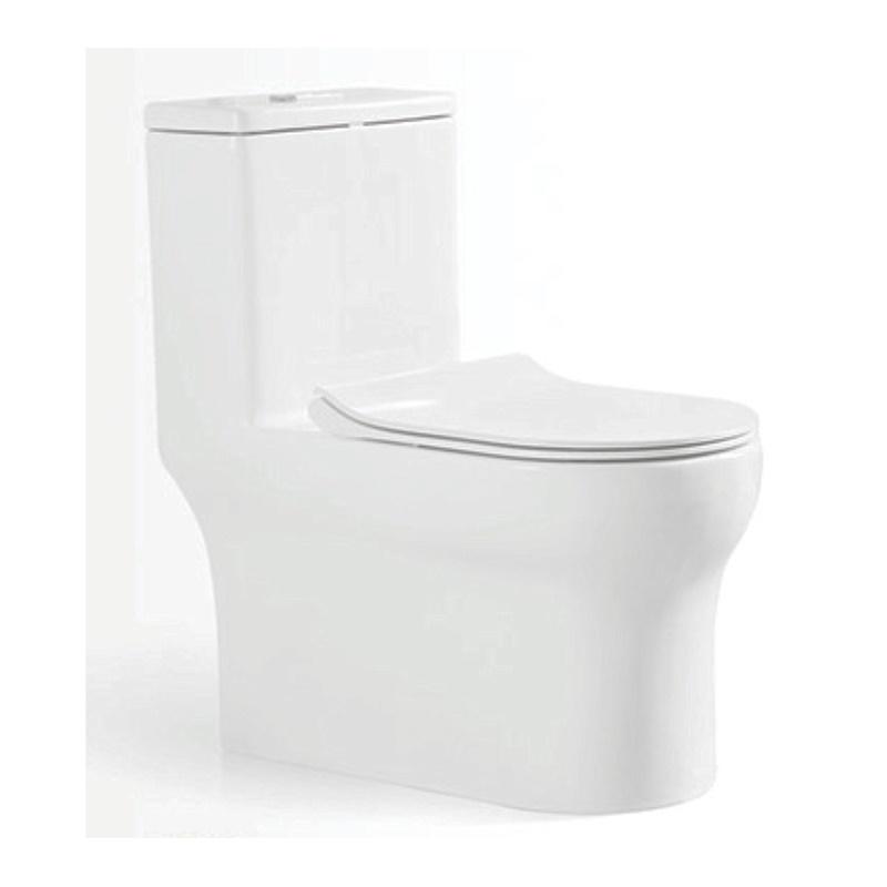 YS24101 Einteilige Toilette aus Keramik, mit Absaugsystem;