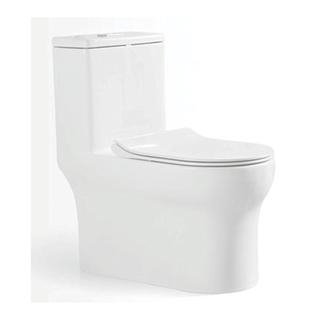 YS24101 Einteilige Toilette aus Keramik, mit Absaugsystem;