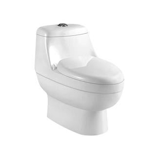 YS24102 Einteilige Toilette aus Keramik, mit Absaugsystem;
