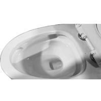 YS24212 Einteilige Toilette aus Keramik, mit Absaugsystem;