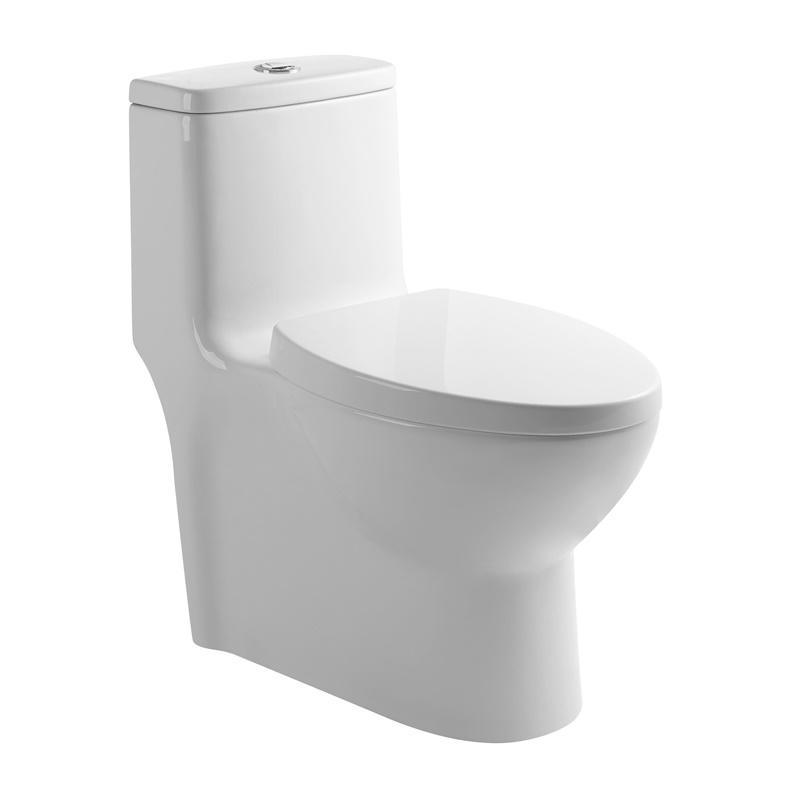 YS24219 Einteilige Keramik-Toilette, Absauganlage;