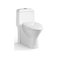 YS24242 Einteilige Toilette aus Keramik, mit Absaugsystem;