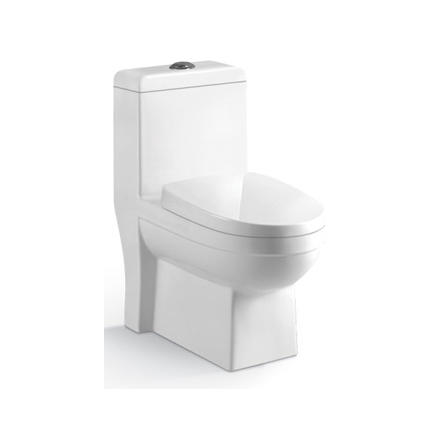 YS24249 Einteilige Toilette aus Keramik, mit Absaugsystem;