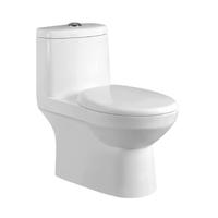 YS24253 Einteilige Toilette aus Keramik, mit Absaugsystem;