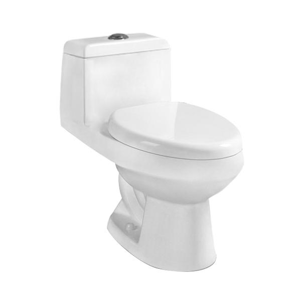 YS24259 Einteilige Keramik-Toilette, Absauganlage;