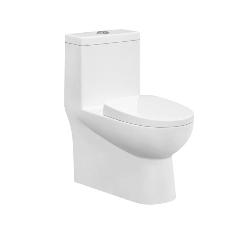 YS24265 Einteilige Keramik-Toilette, Absauganlage;