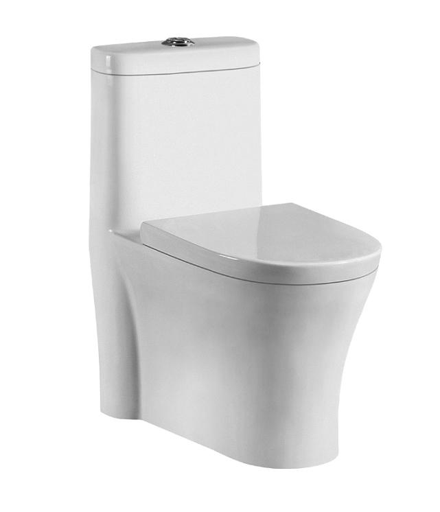 YS24271 Einteilige Toilette aus Keramik, mit Absaugsystem;