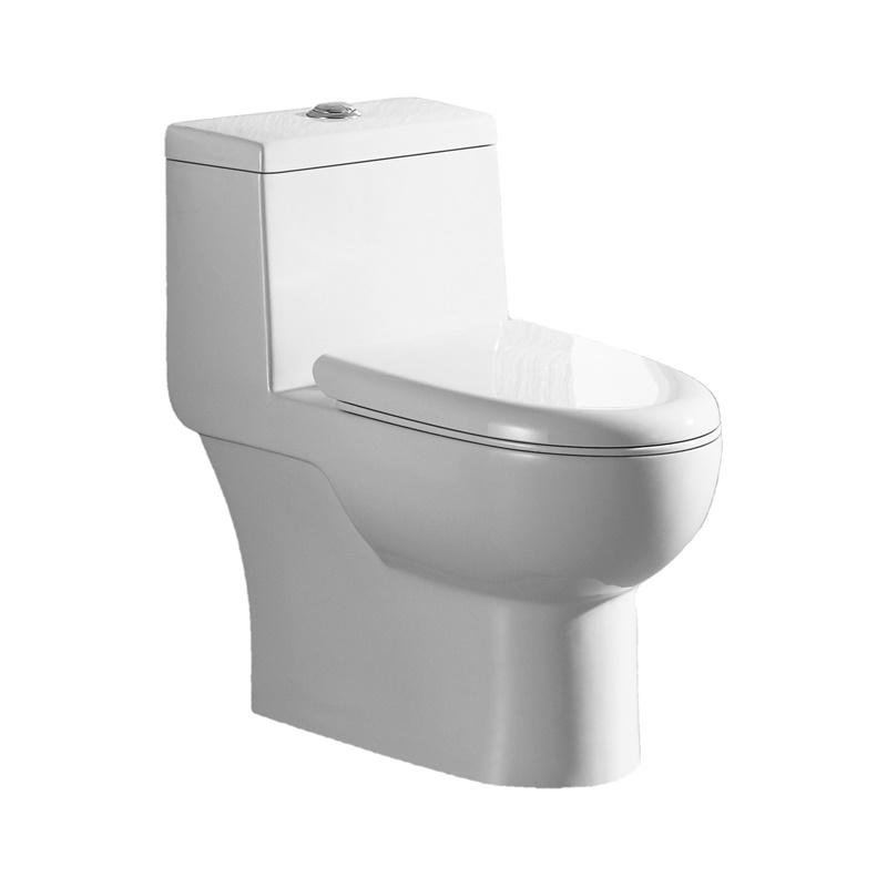 YS24272 Einteilige Toilette aus Keramik, mit Absaugsystem;