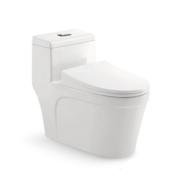 YS24286 Einteilige Keramik-Toilette, Absauganlage;