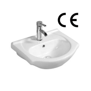 YS27201-50 Keramik-Schrankwaschbecken, Waschtischwaschbecken, Toilettenwaschbecken;