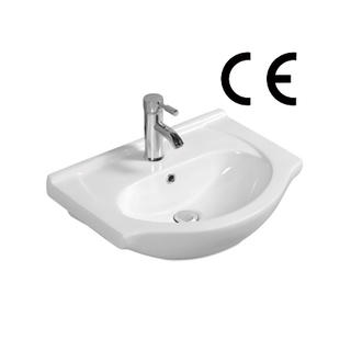 YS27201-55 Keramik-Unterschrankbecken, Waschtischbecken, Toilettenbecken;
