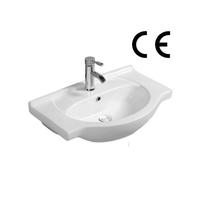 YS27201-65 Keramik-Schrankwaschbecken, Waschtischwaschbecken, Toilettenwaschbecken;