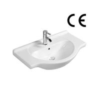 YS27201-75 Keramik-Schrankwaschbecken, Waschtischwaschbecken, Toilettenwaschbecken;