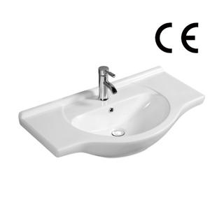 YS27201-85 Keramik-Schrankwaschbecken, Waschtischwaschbecken, Toilettenwaschbecken;
