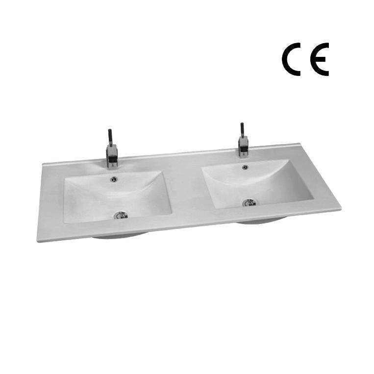 YS27286-120D Keramik-Unterschrankwaschbecken, Waschtischwaschbecken, Toilettenwaschbecken;