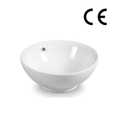 YS28207 Keramik-Aufsatzwaschbecken, künstlerisches Waschbecken, Keramikwaschbecken;