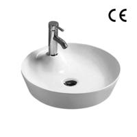 YS28435 Keramik-Aufsatzwaschbecken, künstlerisches Waschbecken, Keramikwaschbecken;