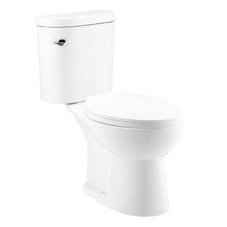YS22202 2-teilige Keramiktoilette, verlängerte S-Siphon-Toilette, TISI/SNI-zertifizierte Toilette;