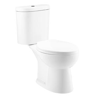 YS22203 2-teilige Keramiktoilette, verlängerte S-Siphon-Toilette, TISI/SNI-zertifizierte Toilette;