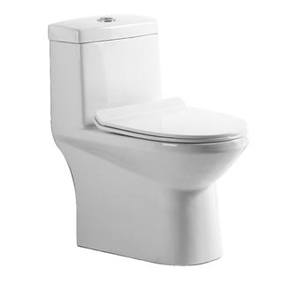 YS24210 Einteilige Toilette aus Keramik, mit Absaugsystem;