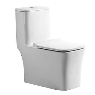 YS24213 Einteilige Toilette aus Keramik, mit Absaugsystem;