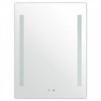 YS57102F Badezimmerspiegel, LED-Spiegel, beleuchteter Spiegel;
