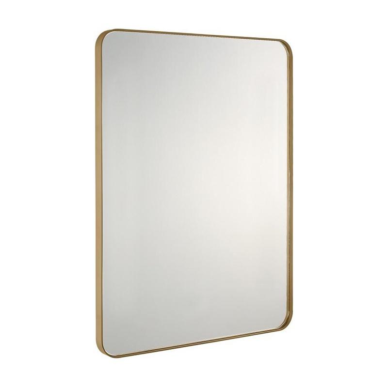 YS57006-70 Badezimmerspiegel, Spiegel mit Messingrahmen