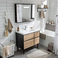 YS54115-M1 Badezimmermöbel, Spiegelschrank, Badezimmerwaschtisch
