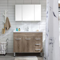 YS54102-M1 Badezimmermöbel, Spiegelschrank, Badezimmerwaschtisch