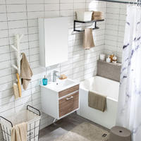 YS54105-M1 Badezimmermöbel, Spiegelschrank, Badezimmerwaschtisch