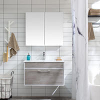 YS54105-M1 Badezimmermöbel, Spiegelschrank, Badezimmerwaschtisch