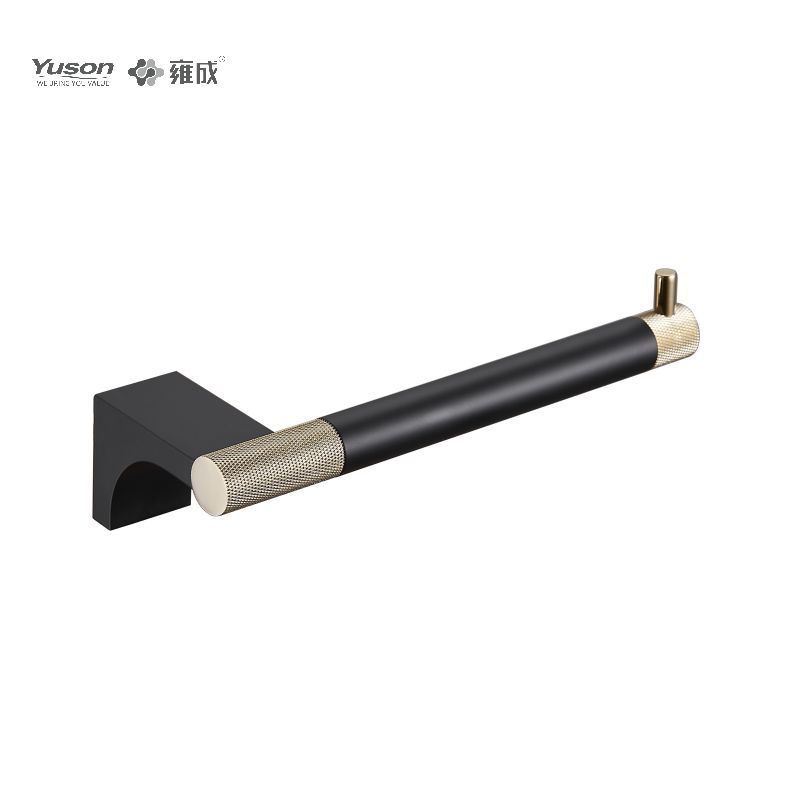 12486 Sleek Badezimmerzubehör, Toilettenpapierhalter, Toilettenpapierrollenhalter aus Zink/Messing/SUS, Wandmontage (Serie 12400)