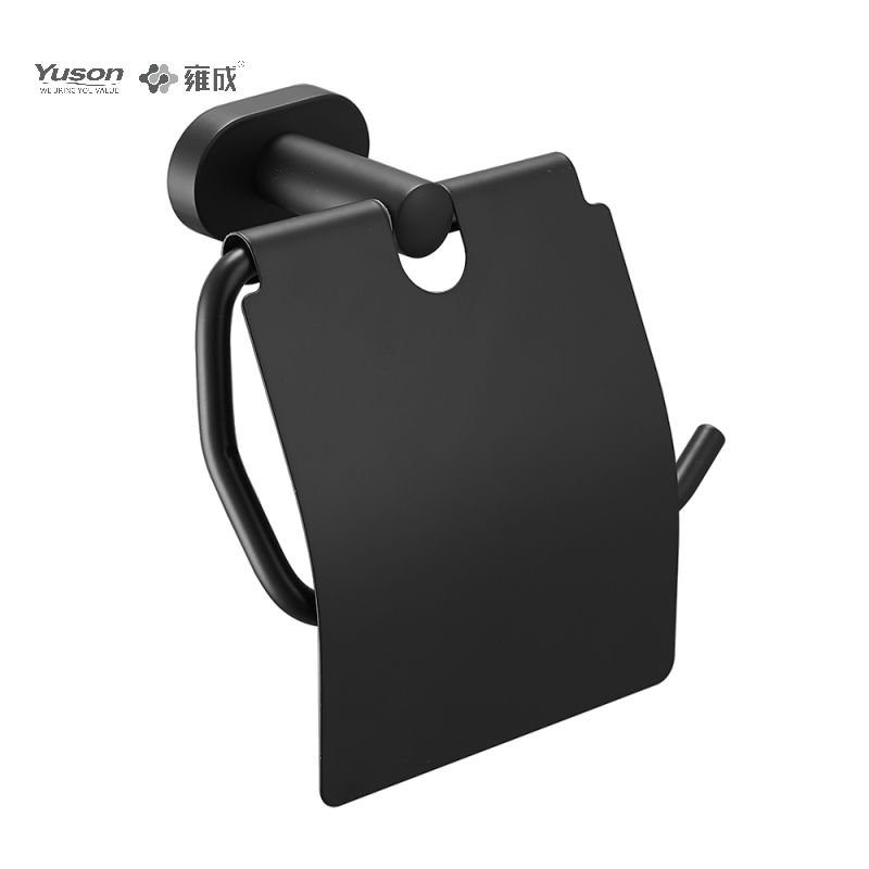 13386 Sleek Badezimmerzubehör, Toilettenpapierhalter, Toilettenpapierrollenhalter aus Zink/Messing/SUS, Wandmontage (Serie 13300)