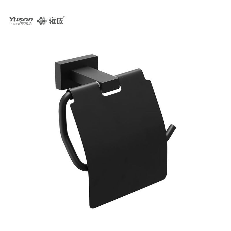 13486 Sleek Badezimmerzubehör, Toilettenpapierhalter, Toilettenpapierrollenhalter aus Zink/Messing/SUS, Wandmontage (Serie 13400)