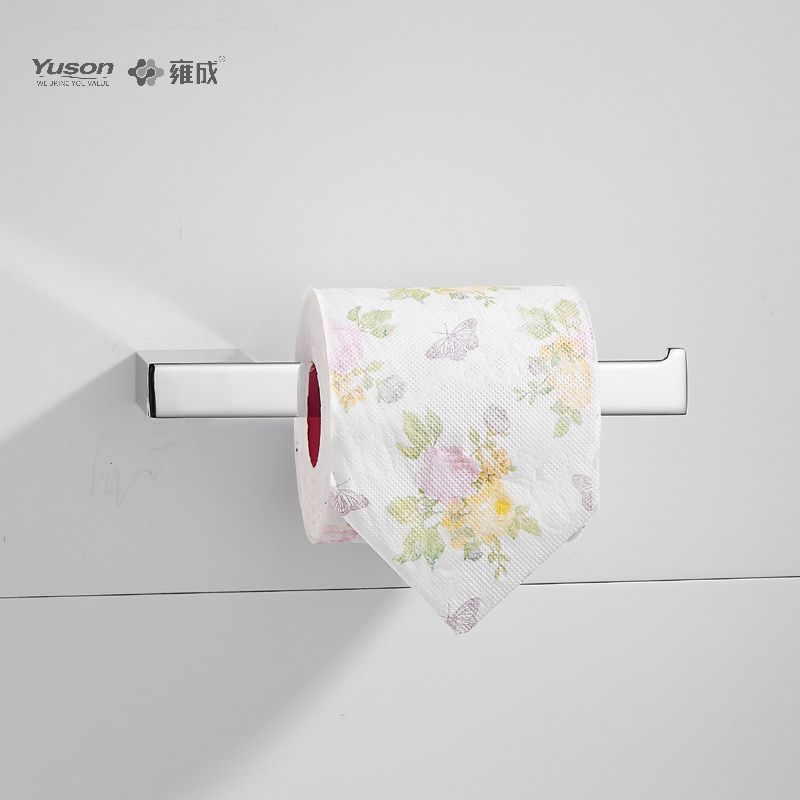 15086 Sleek Badezimmerzubehör, Toilettenpapierhalter, Toilettenpapierrollenhalter aus Zink/Messing/SUS, Wandmontage (Serie 15000)