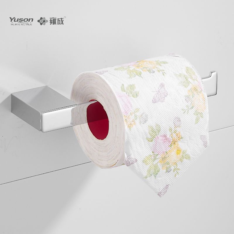 15086 Sleek Badezimmerzubehör, Toilettenpapierhalter, Toilettenpapierrollenhalter aus Zink/Messing/SUS, Wandmontage (Serie 15000)
