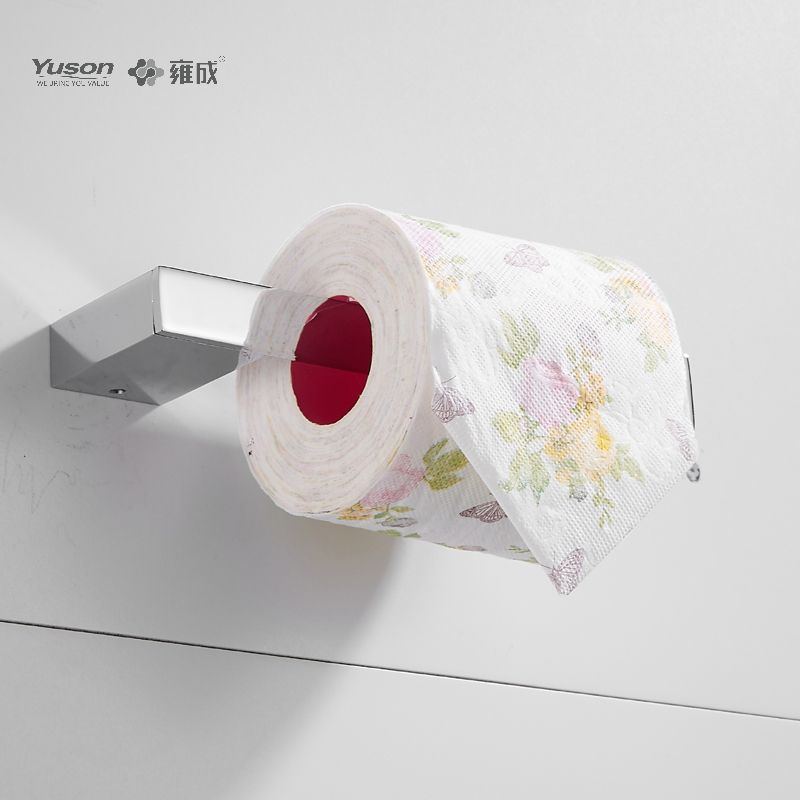15086 Sleek Badezimmerzubehör, Toilettenpapierhalter, Toilettenpapierrollenhalter aus Zink/Messing/SUS, Wandmontage (Serie 15000)