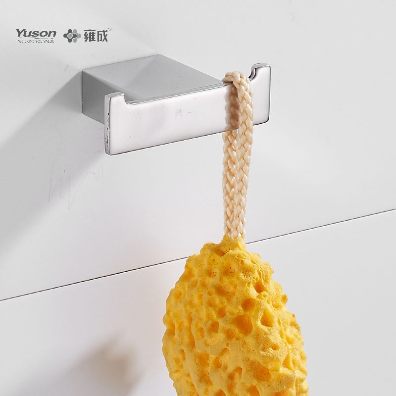 15088 Sleek Badezimmerzubehör, Bademantelhaken, Zink/Messing/SUS-Bademantelhaken, Wandmontage (Serie 15000)