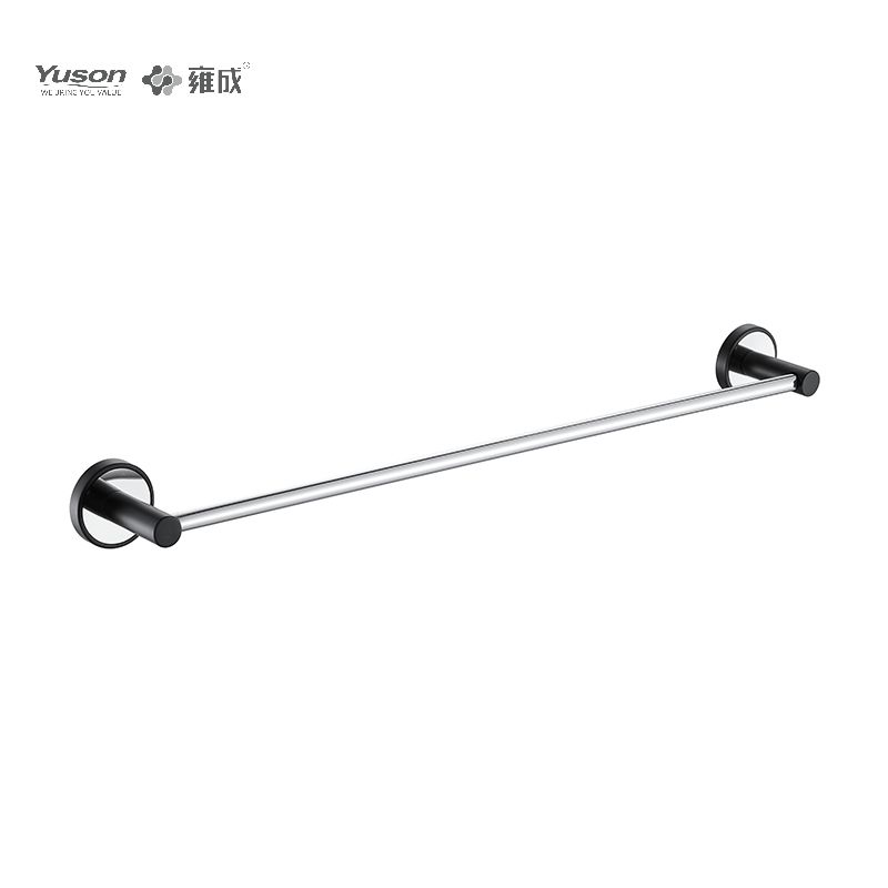 16724 Sleek Badezimmerzubehör, Handtuchhalter, 24 Zoll, Handtuchhalter, Zink/Messing/SUS Handtuchhalter, Wandmontage (Serie 16700)