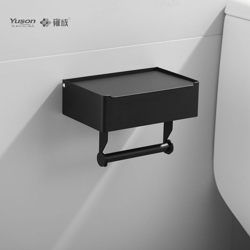 18786D Sleek Badezimmerzubehör, Toilettenpapierhalter, Toilettenpapierrollenhalter aus Zink/Messing/SUS, Wandmontage (Serie 18700)