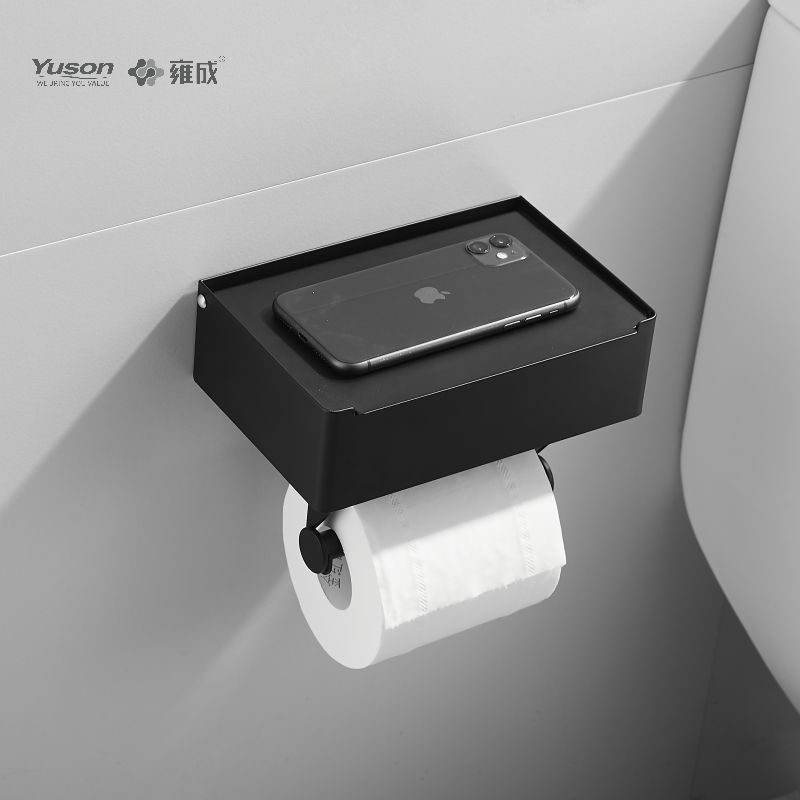 18786D Sleek Badezimmerzubehör, Toilettenpapierhalter, Toilettenpapierrollenhalter aus Zink/Messing/SUS, Wandmontage (Serie 18700)