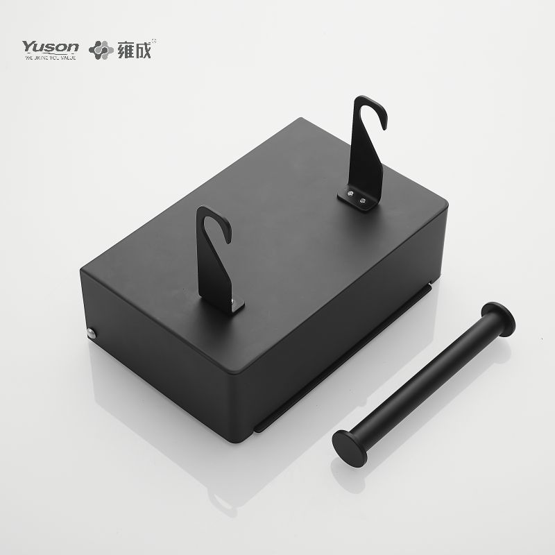 18786D Sleek Badezimmerzubehör, Toilettenpapierhalter, Toilettenpapierrollenhalter aus Zink/Messing/SUS, Wandmontage (Serie 18700)