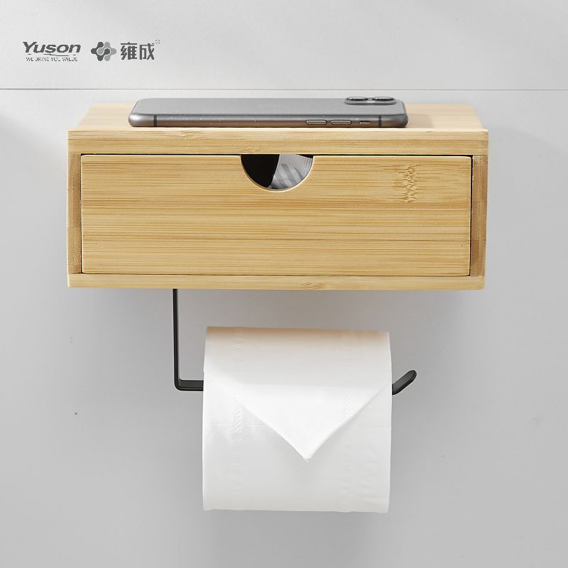 18786W1 Elegantes Badezimmerzubehör, Toilettenpapierhalter, Toilettenpapierrollenhalter aus Zink/Messing/SUS, Wandmontage (Serie 18700)