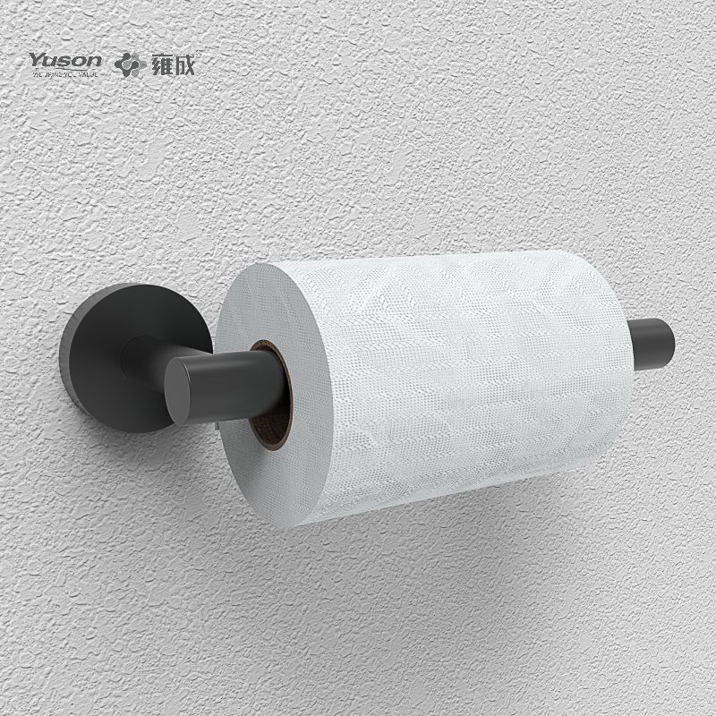 19286P Schlankes Badezimmerzubehör, Toilettenpapierhalter, Toilettenpapierrollenhalter aus Zink/Messing/SUS, Wandmontage (Serie 19200)