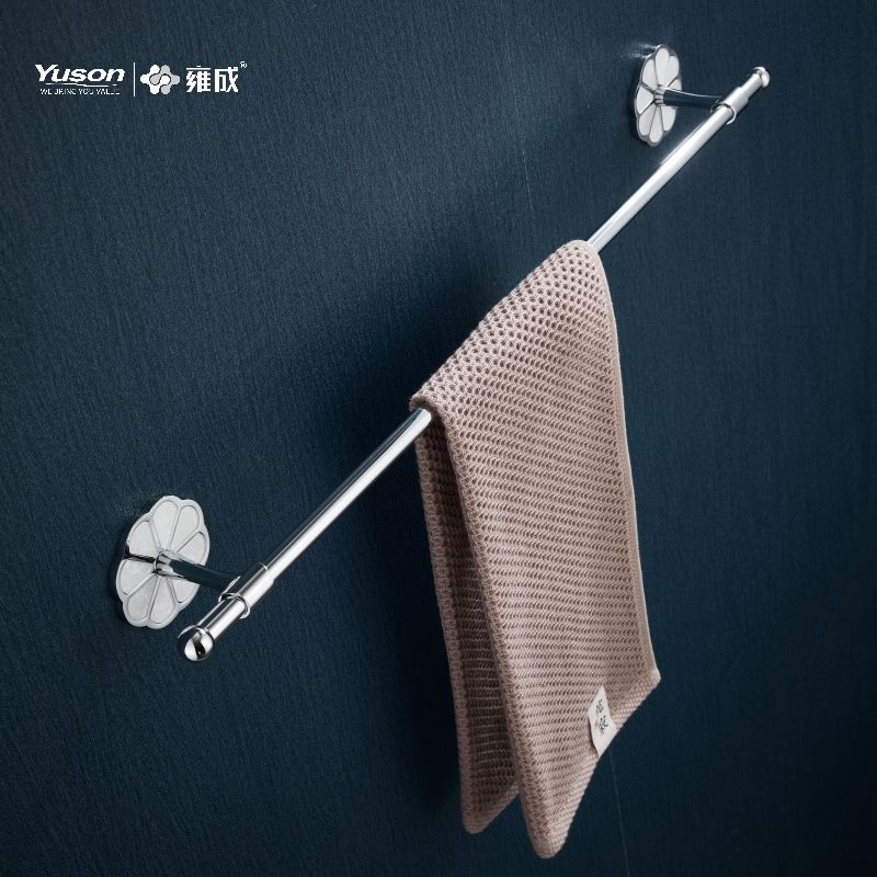 21024 Sleek Badezimmerzubehör, Handtuchhalter, 24 Zoll, Handtuchhalter, Zink/Messing/SUS Handtuchhalter, Wandmontage (Serie 21000)