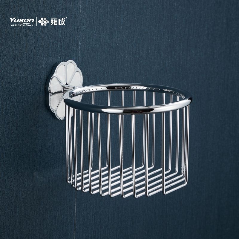 21085B Sleek Badezimmerzubehör, Seifenkörbe, Seifenhalter aus Zink/Messing/SUS, Wandmontage (Serie 21000)
