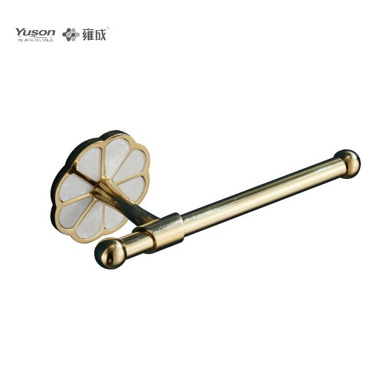 21086 Sleek Badezimmerzubehör, Toilettenpapierhalter, Toilettenpapierrollenhalter aus Zink/Messing/SUS, Wandmontage (Serie 21000)