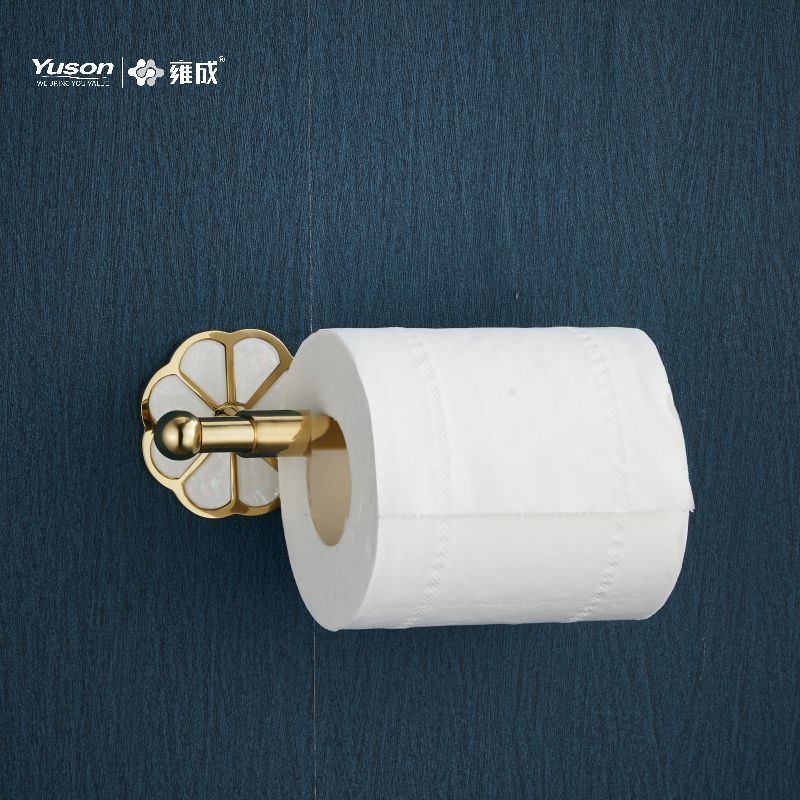 21086 Sleek Badezimmerzubehör, Toilettenpapierhalter, Toilettenpapierrollenhalter aus Zink/Messing/SUS, Wandmontage (Serie 21000)